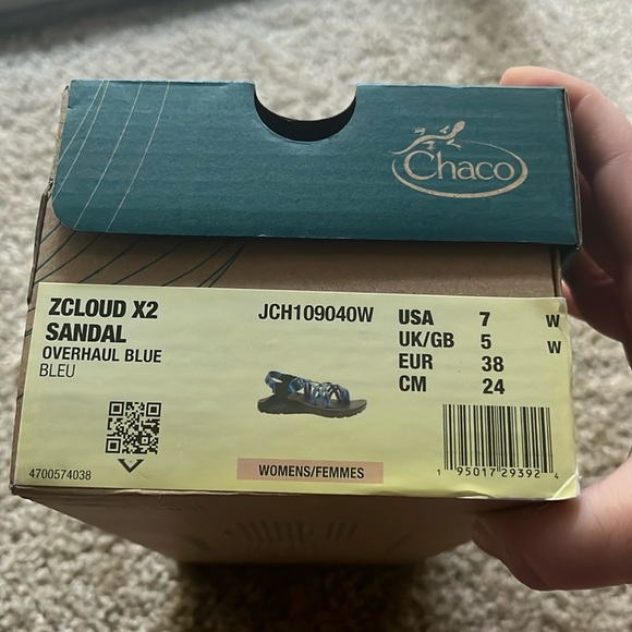 Chaco zcloud x2 sandal. EUC - Picture 1 of 4